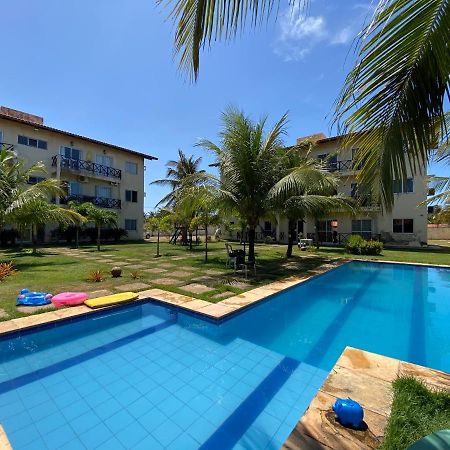 Flat Praia Da Taiba - Com Vista Mar מראה חיצוני תמונה