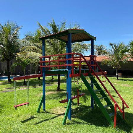 Flat Praia Da Taiba - Com Vista Mar מראה חיצוני תמונה