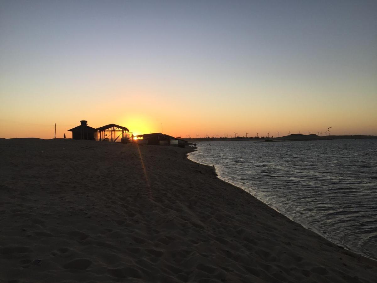 Flat Praia Da Taiba - Com Vista Mar מראה חיצוני תמונה