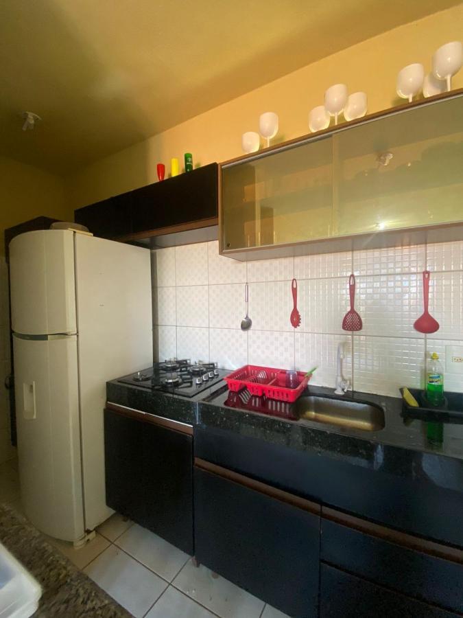 Flat Praia Da Taiba - Com Vista Mar מראה חיצוני תמונה