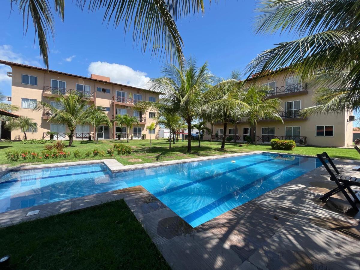 Flat Praia Da Taiba - Com Vista Mar מראה חיצוני תמונה