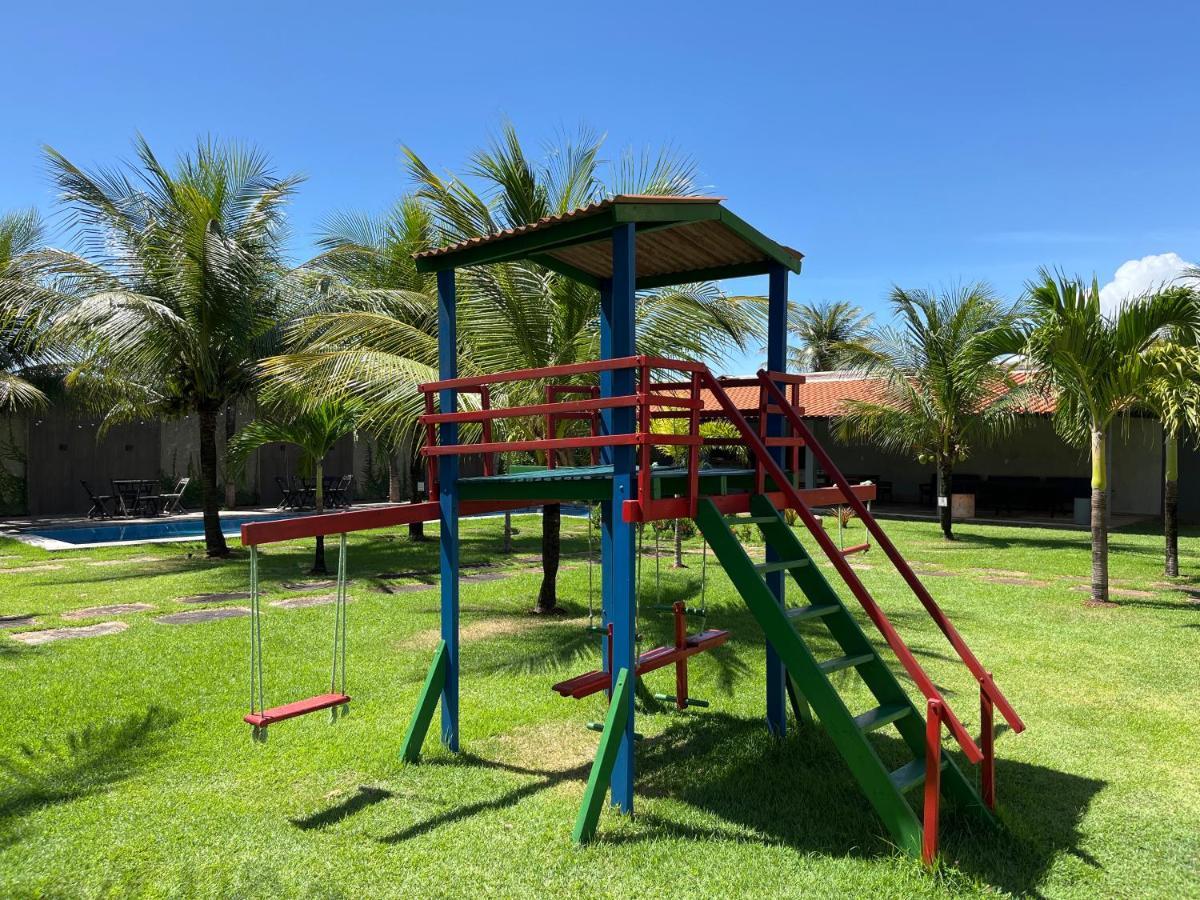 Flat Praia Da Taiba - Com Vista Mar מראה חיצוני תמונה