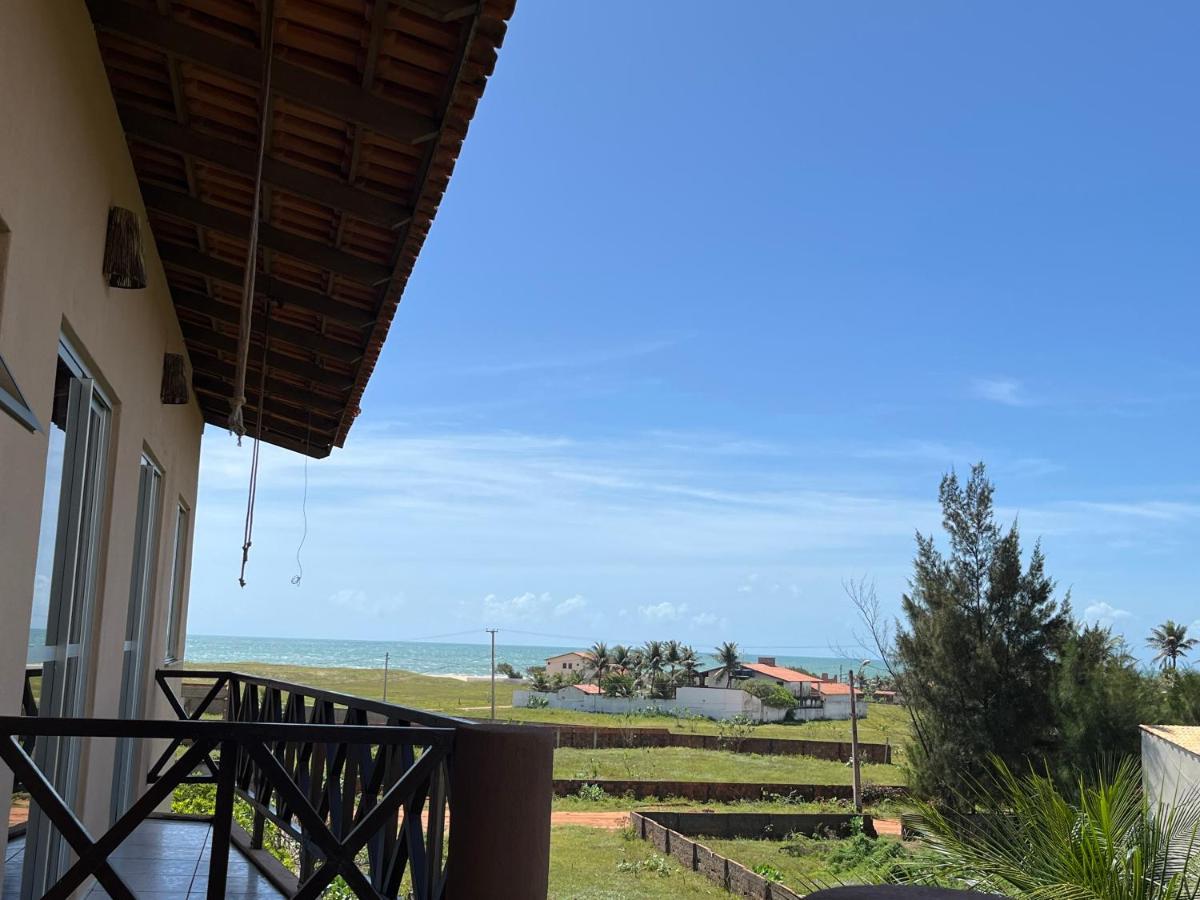 Flat Praia Da Taiba - Com Vista Mar מראה חיצוני תמונה