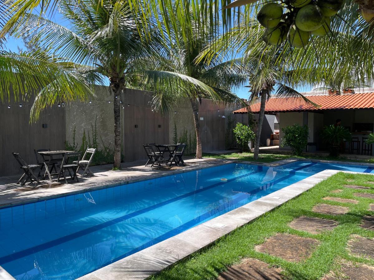Flat Praia Da Taiba - Com Vista Mar מראה חיצוני תמונה