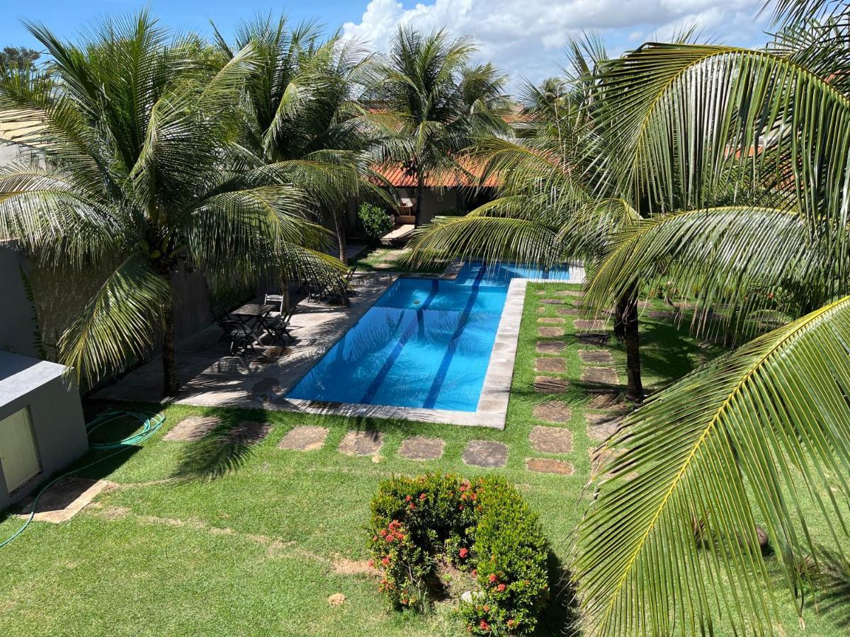 Flat Praia Da Taiba - Com Vista Mar מראה חיצוני תמונה