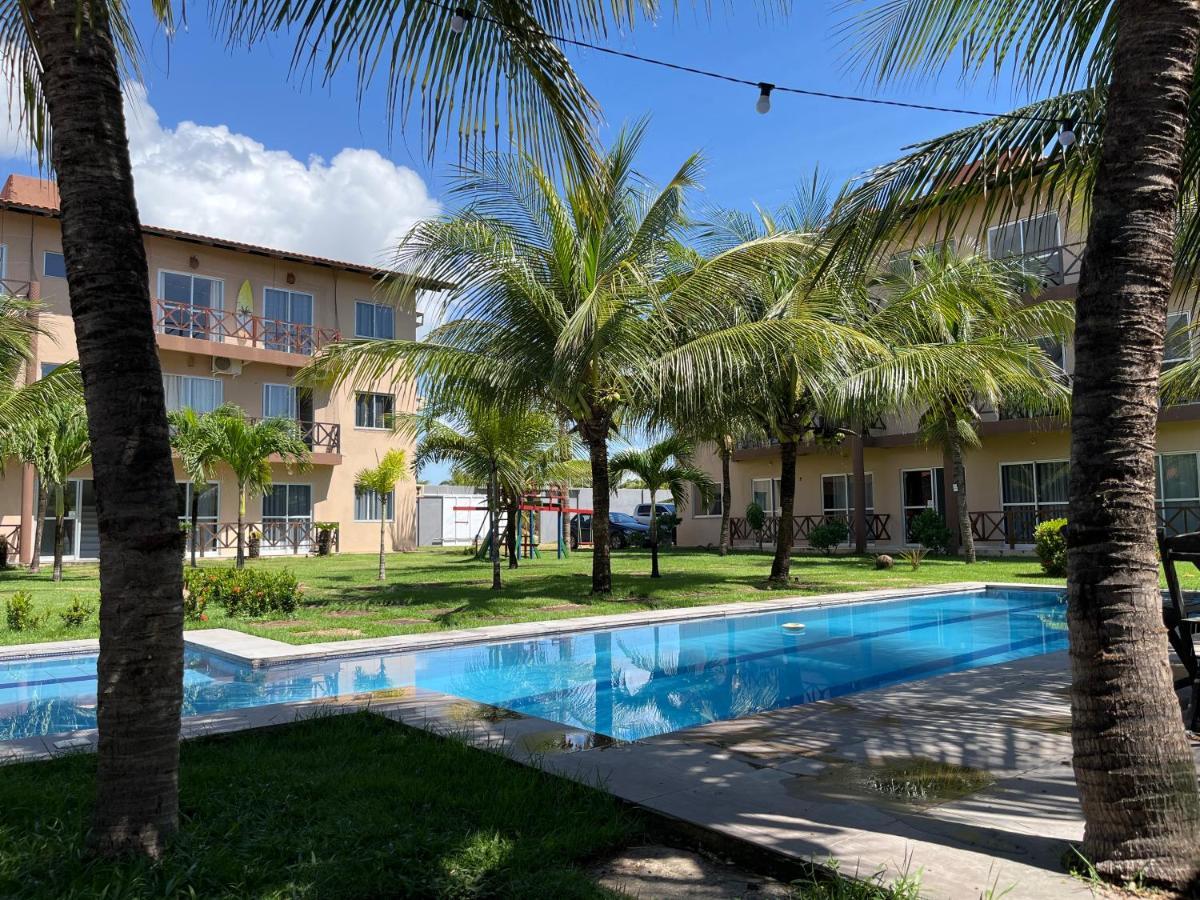 Flat Praia Da Taiba - Com Vista Mar מראה חיצוני תמונה
