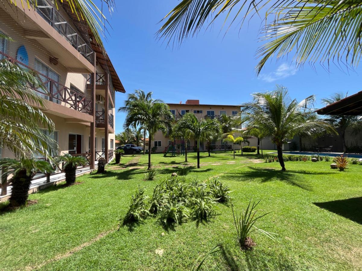 Flat Praia Da Taiba - Com Vista Mar מראה חיצוני תמונה