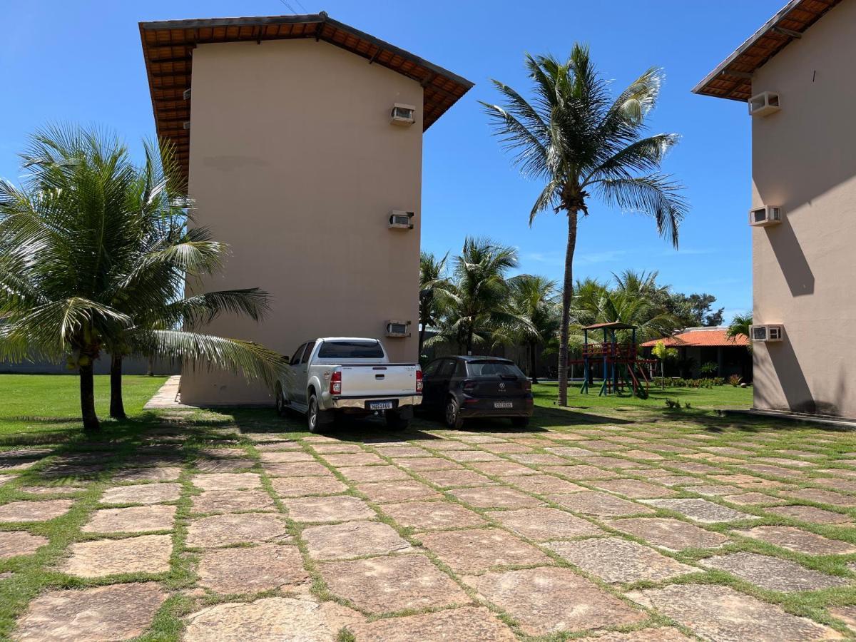 Flat Praia Da Taiba - Com Vista Mar מראה חיצוני תמונה