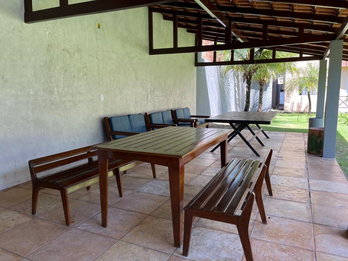 Flat Praia Da Taiba - Com Vista Mar מראה חיצוני תמונה