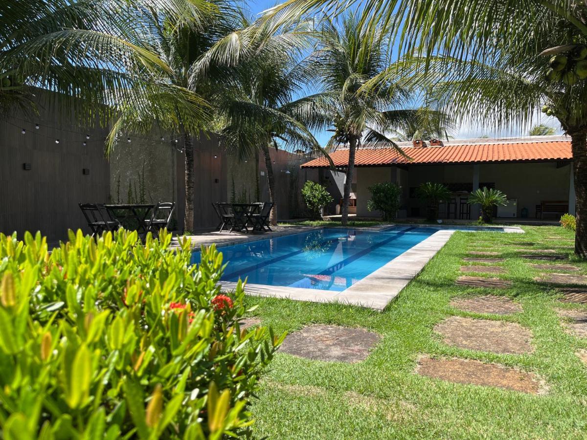Flat Praia Da Taiba - Com Vista Mar מראה חיצוני תמונה