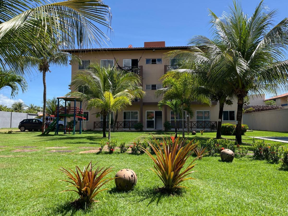Flat Praia Da Taiba - Com Vista Mar מראה חיצוני תמונה