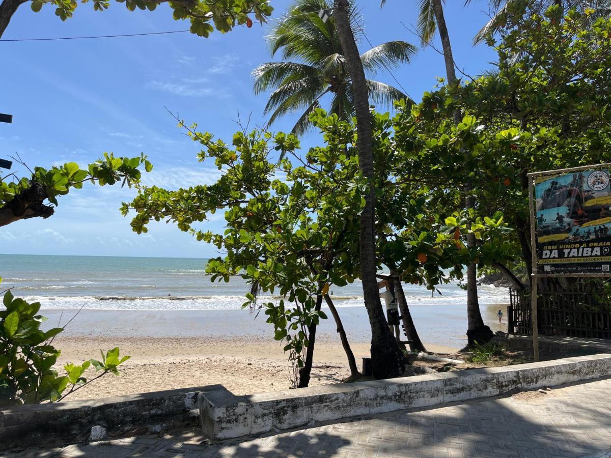 Flat Praia Da Taiba - Com Vista Mar מראה חיצוני תמונה