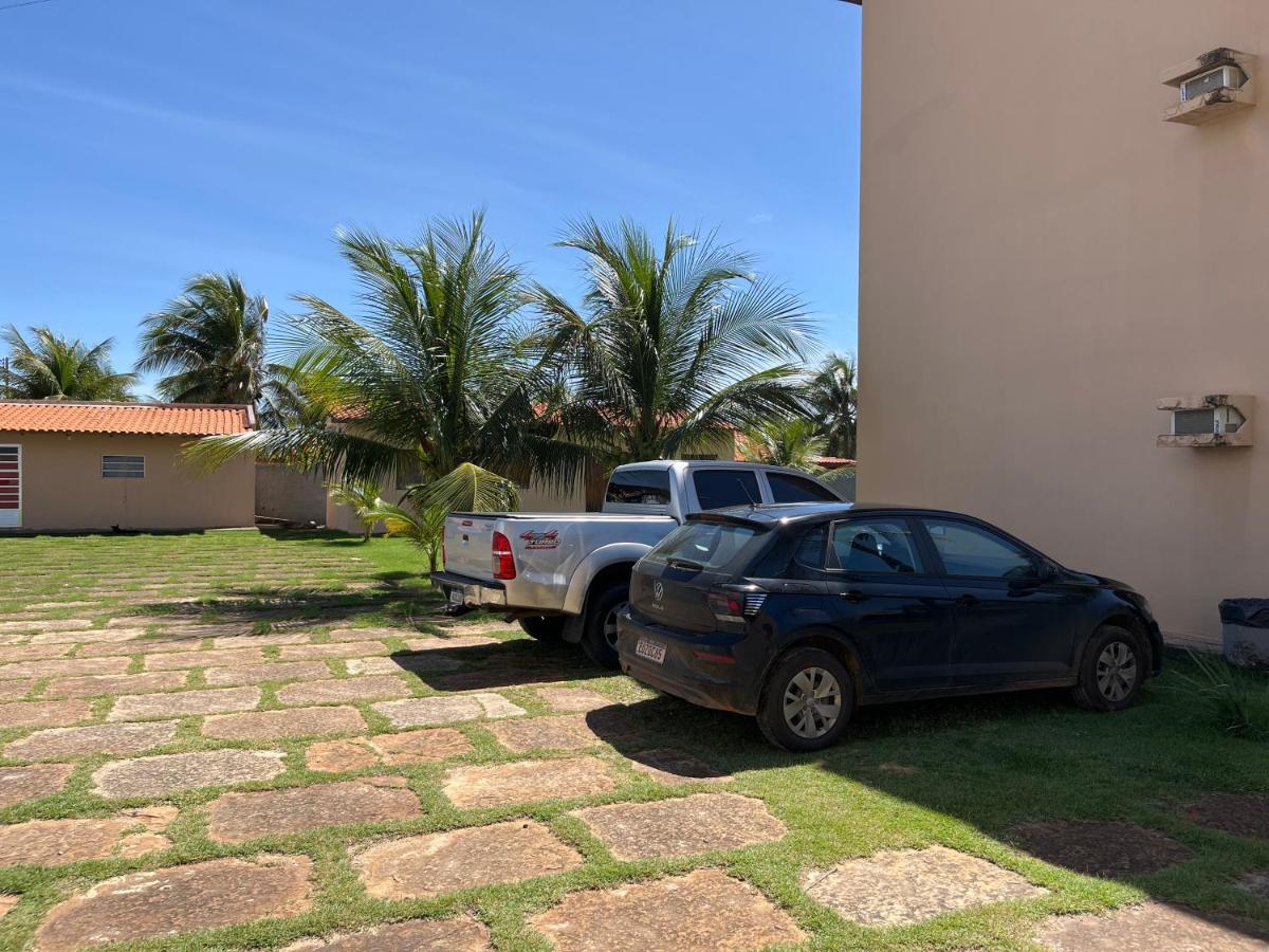 Flat Praia Da Taiba - Com Vista Mar מראה חיצוני תמונה