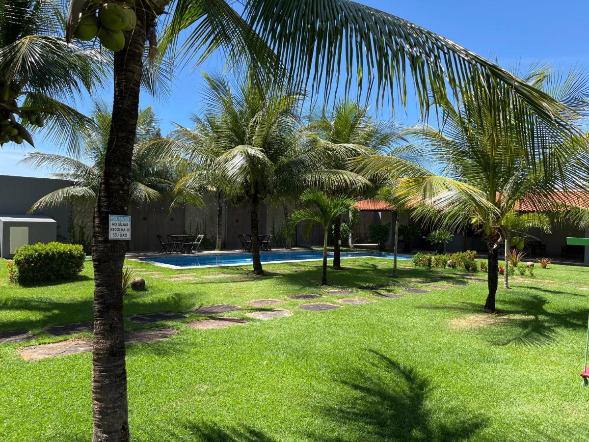 Flat Praia Da Taiba - Com Vista Mar מראה חיצוני תמונה