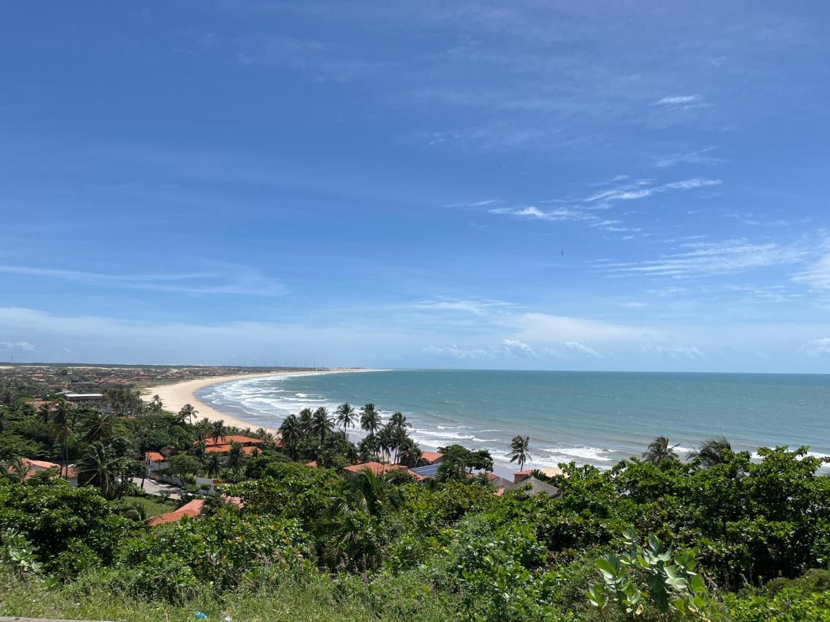 Flat Praia Da Taiba - Com Vista Mar מראה חיצוני תמונה