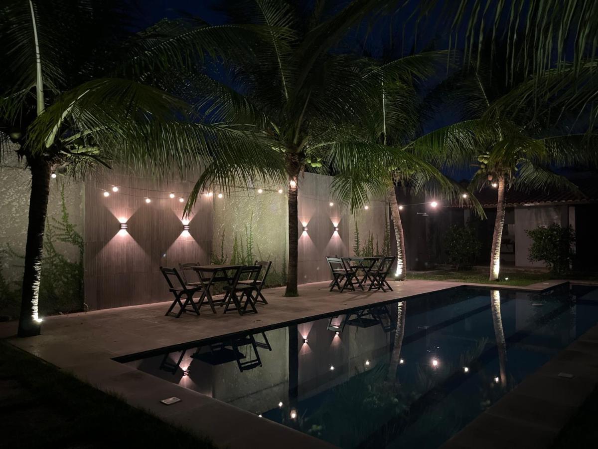 Flat Praia Da Taiba - Com Vista Mar מראה חיצוני תמונה